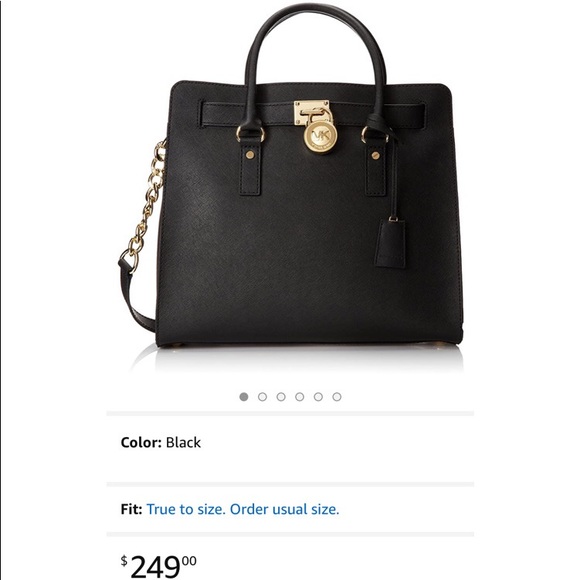 NWOT Michael Kors Large Hamilton Tote - Picture 7 of 7